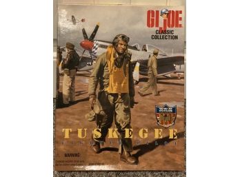 GI JOE Classic Collection Tuskegee Fighter Pilot Action Figure
