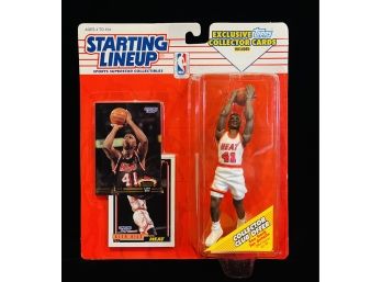 1993 Starting Lineup Basketball Glen Rice Figure
