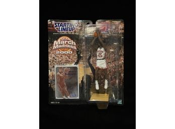 2000 Starting Lineup March Madness Sheryl Swoopes Figure