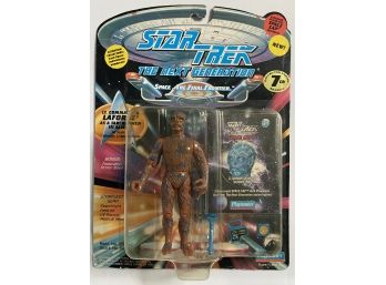 1994 Playmates Star Trek The Next Generation Commander Laforge  Action Figure