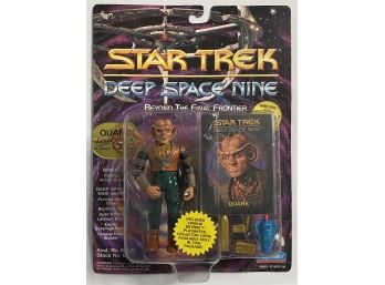 1993 Playmates Star Trek Deep Space Nine Quark Action Figure