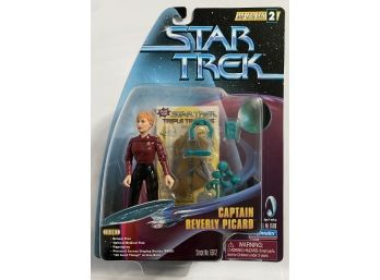 Vintage Playmates Star Trek Captain Beverly Picard Warp Factor Series 2
