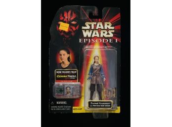 1998 Hasbro Star Wars Episode 1 Padme Naberrie With Pod Race View Screen