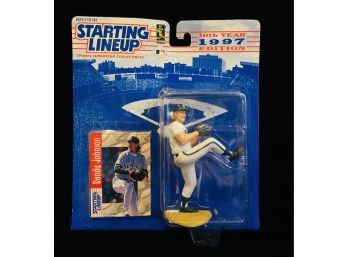 1997 Starting Lineup Randy Johnson Baseball Action Figure