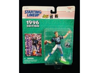 1996 Starting Lineup Football Kerry Collins Figure