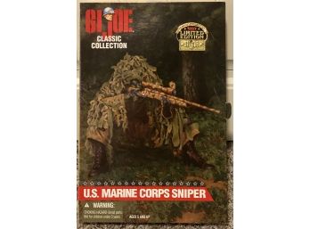 1997 GI JOE Classic Collection U.S Marine Corps Sniper