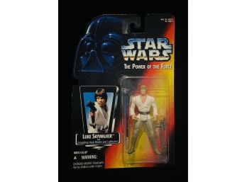 1995  Hasbro Kenner Star Wars Power Of The Force Luke Skywalker