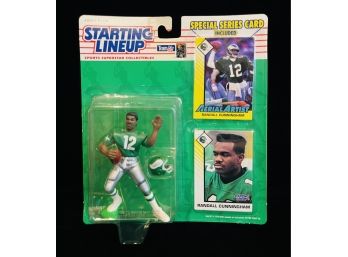 1993 Starting Lineup Football Randall Cunningham Figure