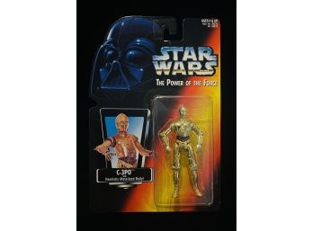 1995  Hasbro Kenner Star Wars Power Of The Force C3PO