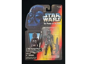 1995 Star Wars Power Of The Force Tie Fighter Pilot