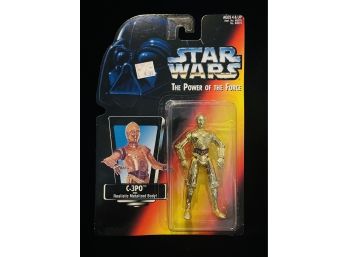 1995  Hasbro Kenner Star Wars Power Of The Force C3PO