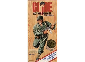Vintage Hasbro G.I. Joe Action Soldier Limited World War II 50th Anniversary Edition