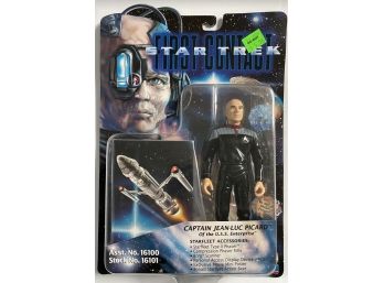 NIB 1996 Playmates Star Trek First Contact Capt. James-Luc Picard