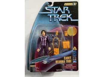 Vintage Playmates Star Trek Cadet Deanna Troi Warp Factor Series 3