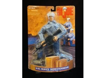 1997 GI JOE Kenner U.S Navy Serviceman Action Figure