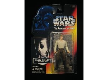 1996 Hasbro Kenner Star Wars Power Of The Force Han Solo In Carbonite Block