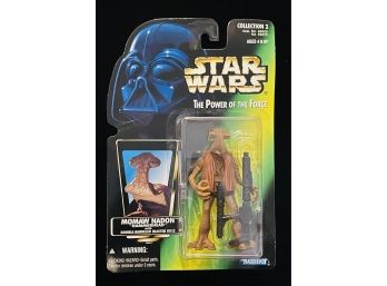 1996 Hasbro Kenner Star Wars Power Of The Force Momaw Nadon