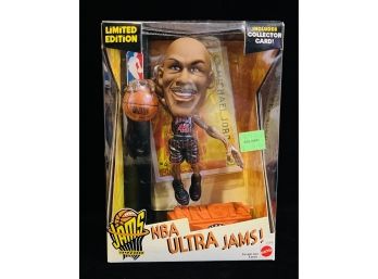 1999 Mattel NBA Ultra Jams Limited Edition Michael Jordan #45