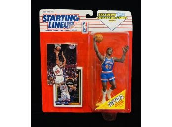 1993 Starting Lineup Basketball Brad Daugherty Figure