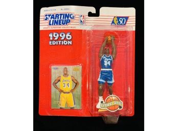 1996 Starting Lineup Shaquille O'neal Action Figure