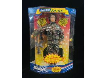 1992 Hasbro GI JOE Hall Of Fame Battle Command Duke Action Figure