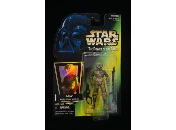 1996 Hasbro Kenner Star Wars Power Of The Force 4-LOM