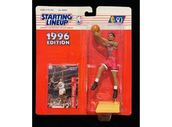1996 Starting Lineup Scottie Pippen Action Figure