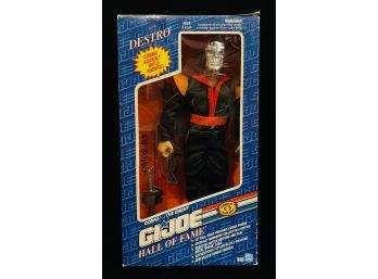 1992 Hasbro GI JOE Hall Of Fame Destro Cobra 12 Inch Figure