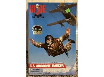 Vintage GI Joe  U.S. Airborne Ranger 1996 Classic Collection Limited Edition