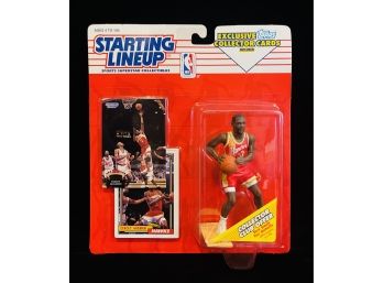1993 Starting Lineup Basketball Stacey Augmon Figure