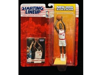 1994 Starting Line Up Dominique Wilkins Action Figure