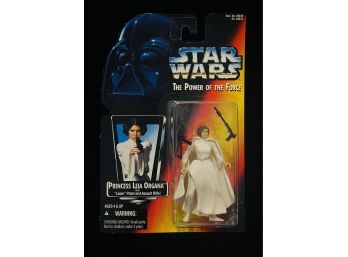 1995  Hasbro Kenner Star Wars Power Of The Force Princess Leia Organa