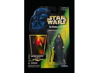 1996 Hasbro Kenner Star Wars Power Of The Force Emperor Palpatine