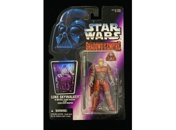 1996 Kenner Star Wars Shadows Of The Empire Luke Skywalker In Imperial Guard Disguise