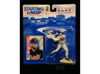 1997 Starting Lineup Roberto Alomar Baseball Action Figure