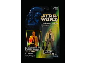 1996 Hasbro Kenner Star Wars Power Of The Force Luke Skywalker In Ceremonial Outfit