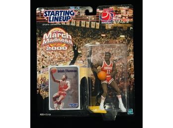 2000 Starting Lineup March Madness Isiah Thomas Figure