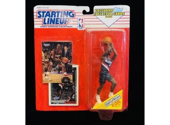 1993 Starting Lineup Basketball Terry Porter Figure
