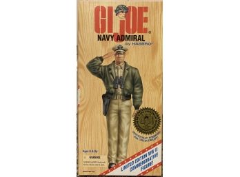 GI JOE 50TH Anniversary Navy Admiral By Hasbro