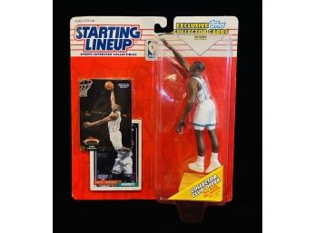 1993 Starting Lineup Basketball Larry Johnson Figure