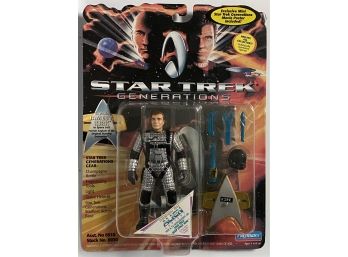 1994 Playmates Star Trek Generations Captain James Kirk Action Figure