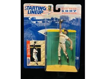 1997 Starting Lineup Barry Bonds Baseball Action Figure