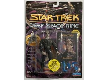 Vintage 1993 Playmates Star Trek Deep Space Nine Gul Dukat W/ Collector Card Unopened