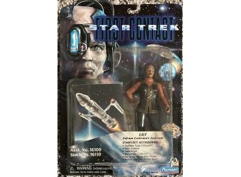 Vintage 1996 Playmates Star Trek First Contact Lily Unopened