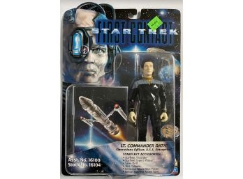 NIB 1996 Playmates Star Trek First Contact Lt. Commander Data