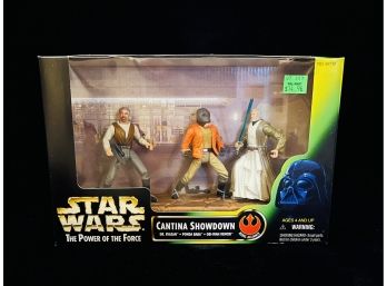 1996 Hasbro Kenner Star Wars Power Of The Force Cantina Showdown
