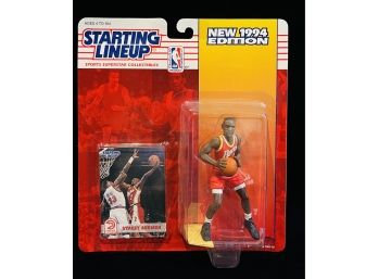1994 Starting Line Up Stacey Augmon Action Figure