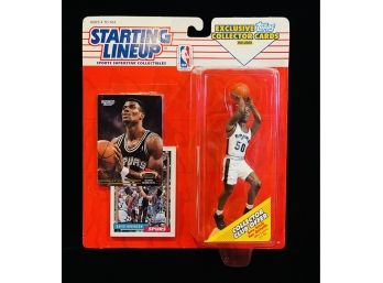 1993 Starting Lineup Basketball David Robinson Figure