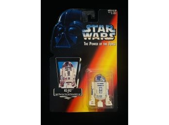 1995  Hasbro Kenner Star Wars Power Of The Force R2-D2