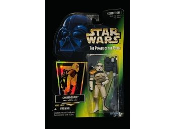 1996 Hasbro Kenner Star Wars Power Of The Force Sandtrooper